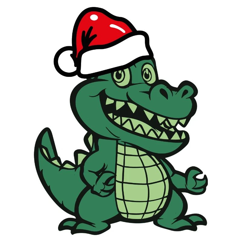 Noël crocodile