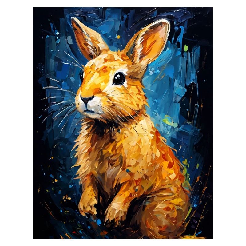 Le lapin dans l’art numérique