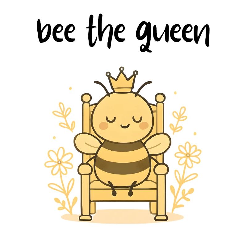 Bee Queen Sayings Gift