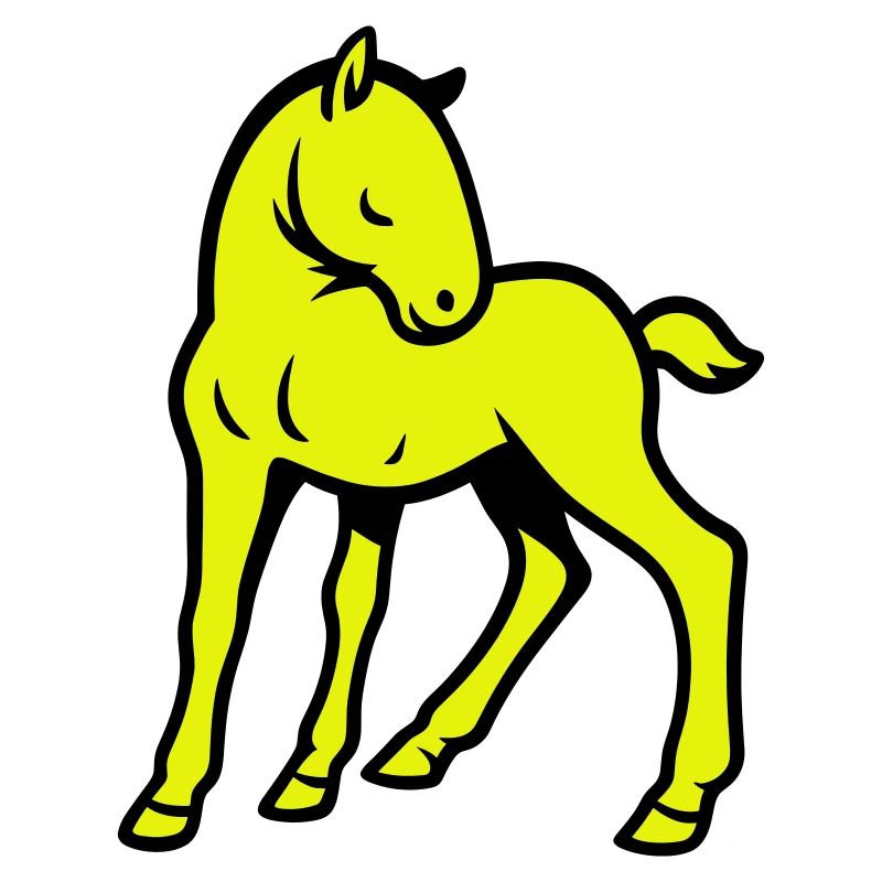 Cute Horse