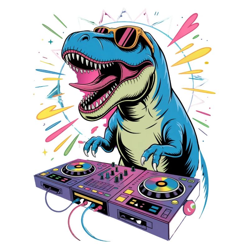DJ Dinosaur