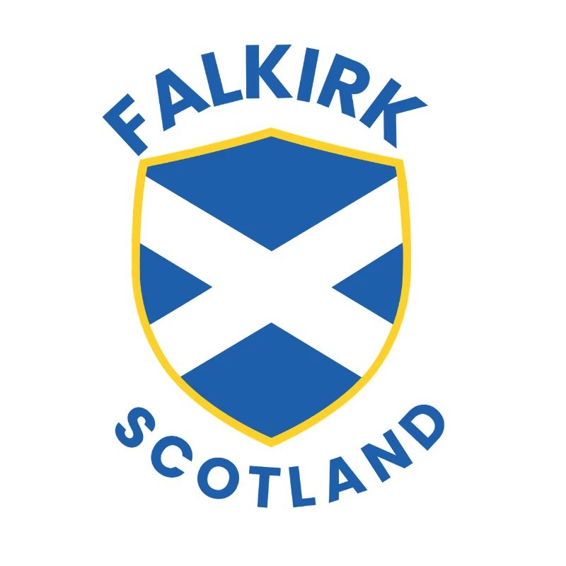 Conception du bouclier écossais de Falkirk