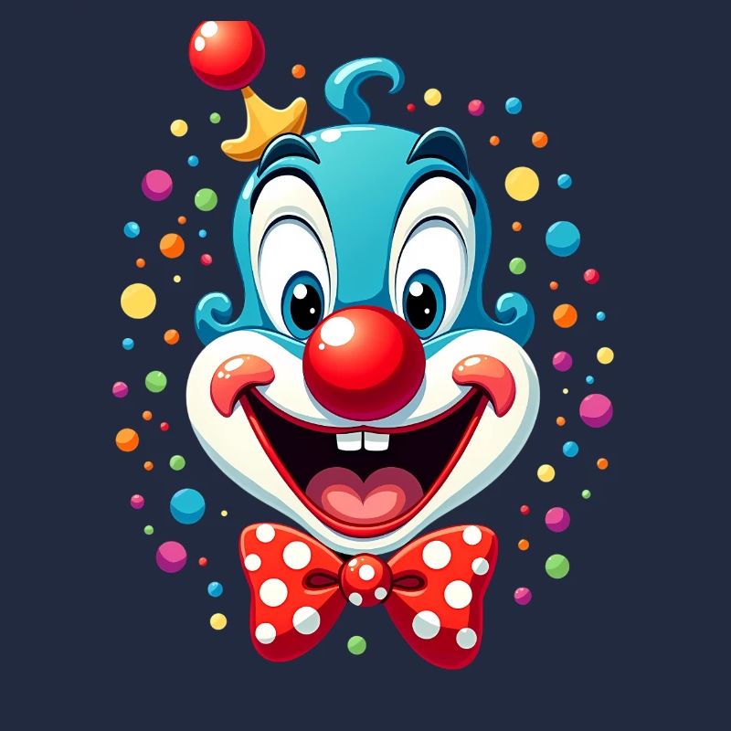 Déguisement de clown de carnaval Carnaval Carnaval