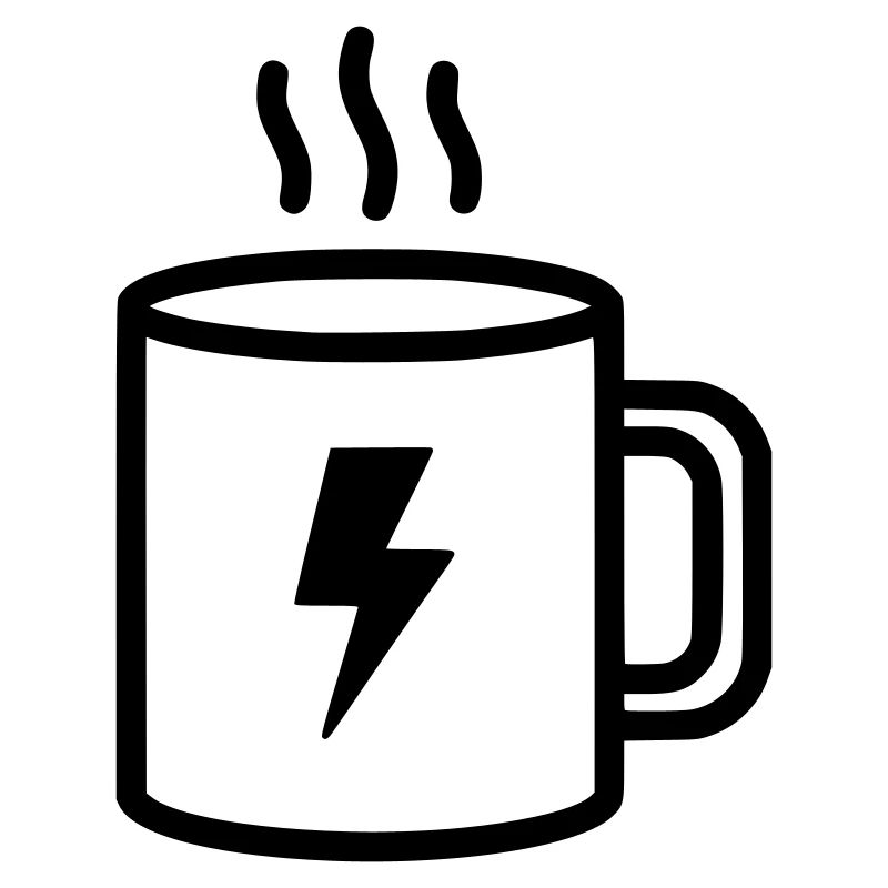 Coffee Cup Flash Energy