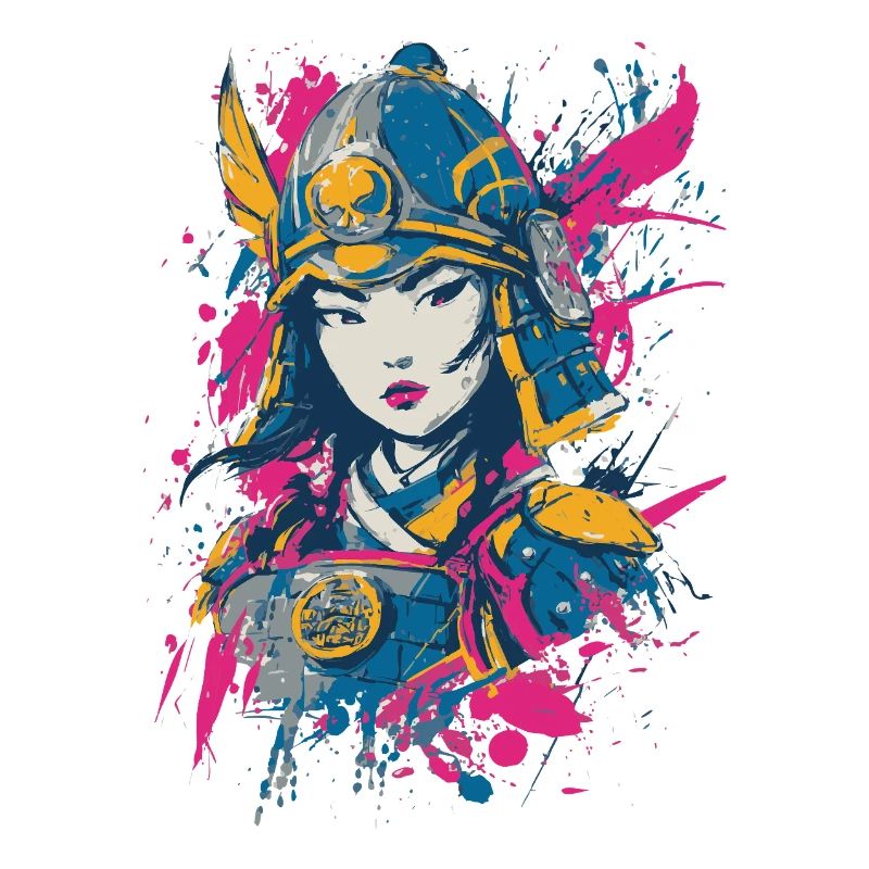 Samurai Kriegerin