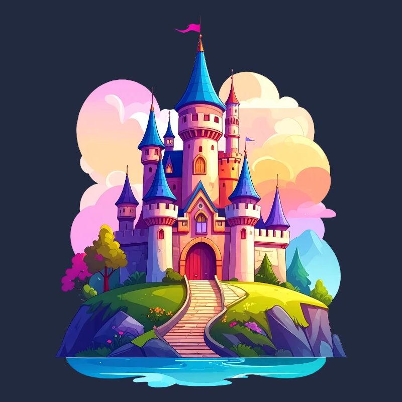 Colorful castle