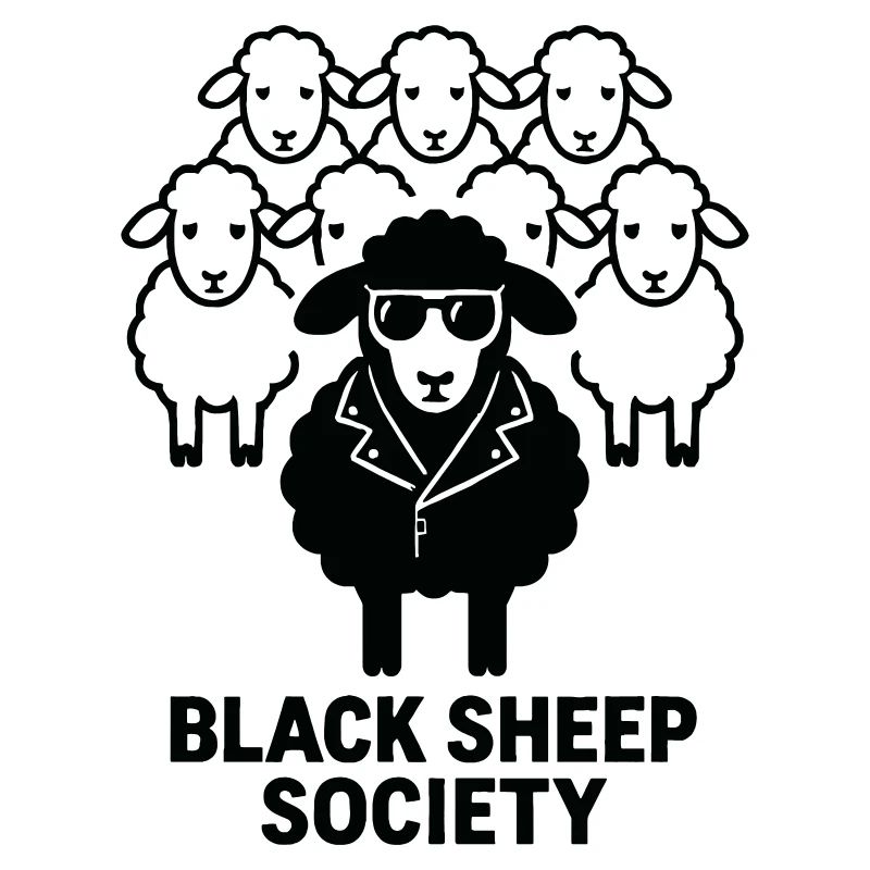 Nonkonformist: Der Schwarze Schaf-Kreis