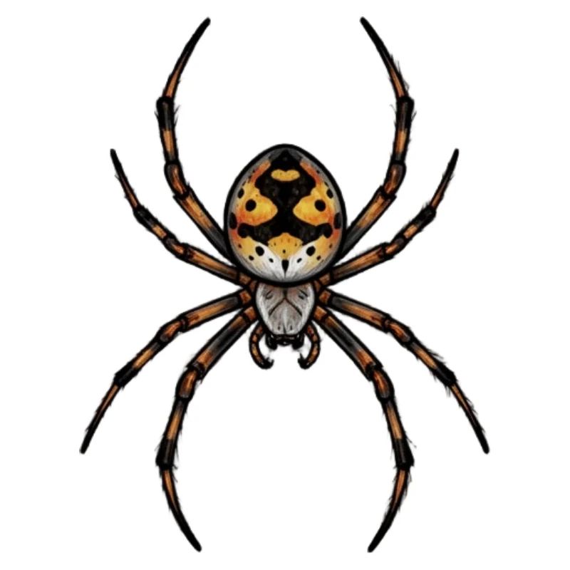small spider