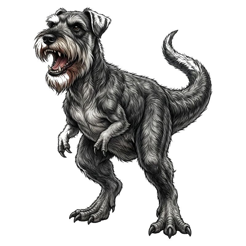 Schnauzer T - REX