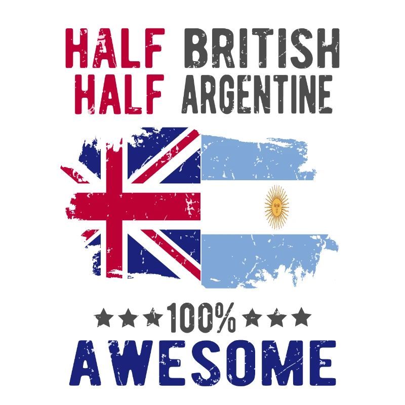 Half British Half Argentine