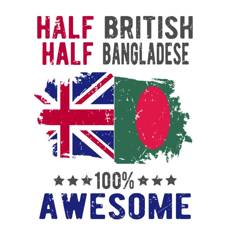 Moitié britannique moitié bangladais
