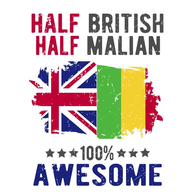 Halb Brite Halb Malier