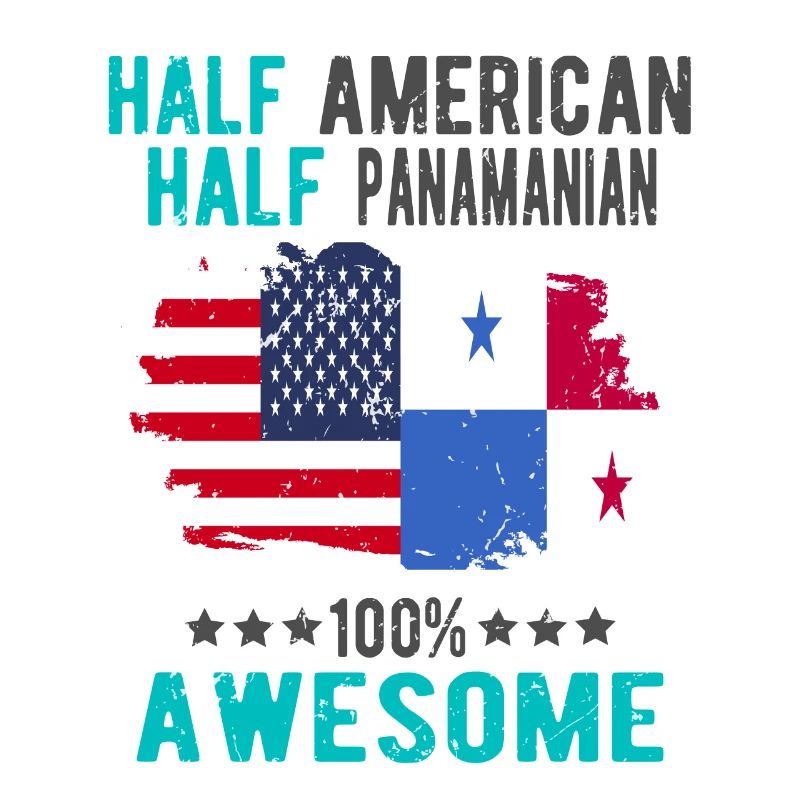 Halb Amerikaner Halb Panamese