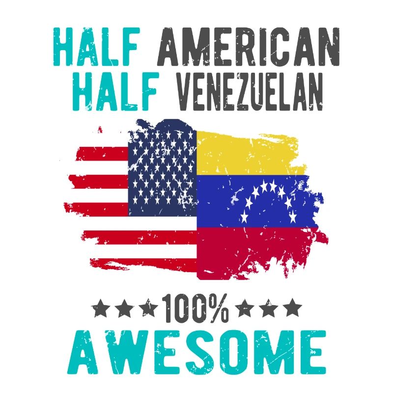 Half American Half Venezuelan
