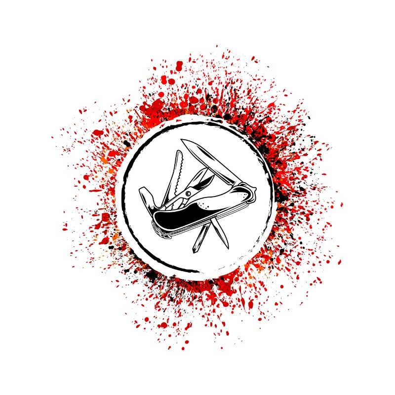 Pocket knife icon