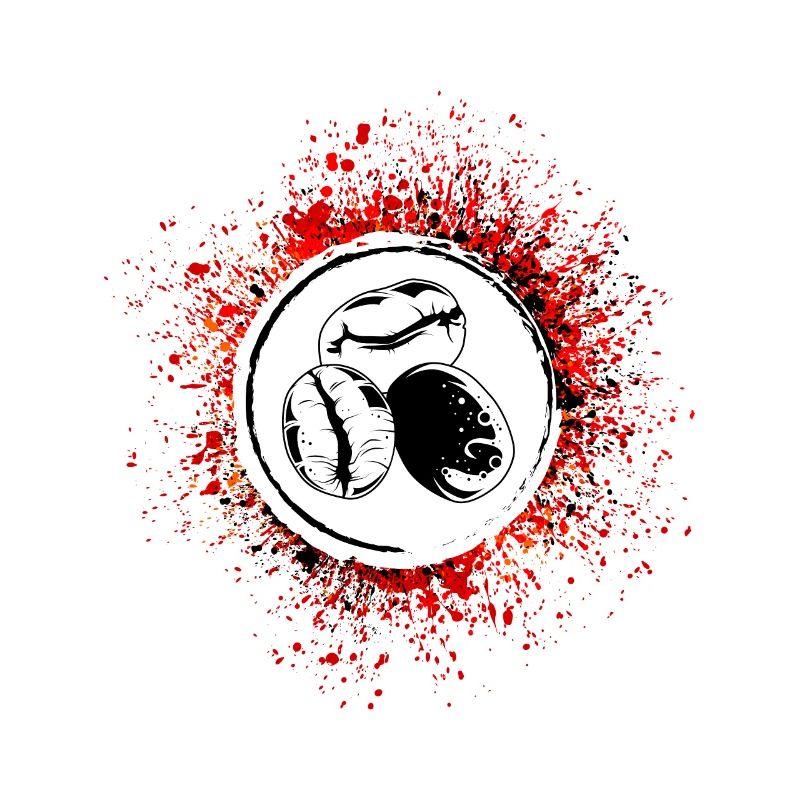 Kaffeebohne Symbol Kaffee