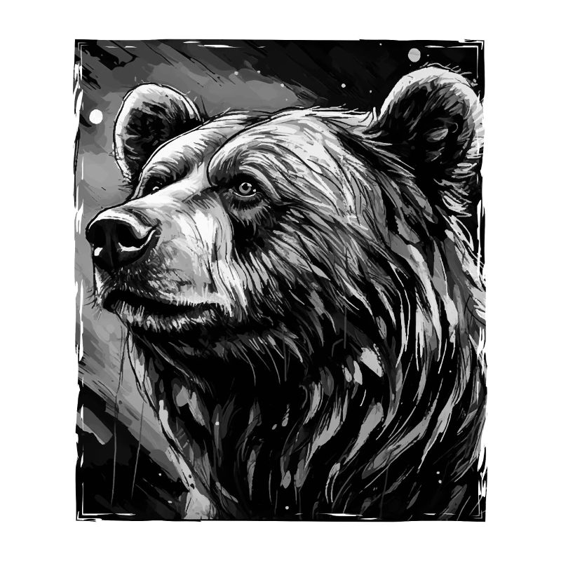 Bear Portrait