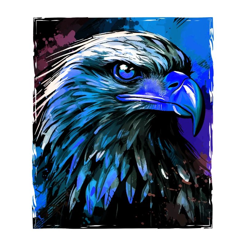 Portrait d’aigle