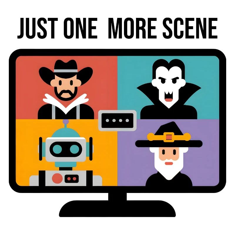 Juste une scène de plus