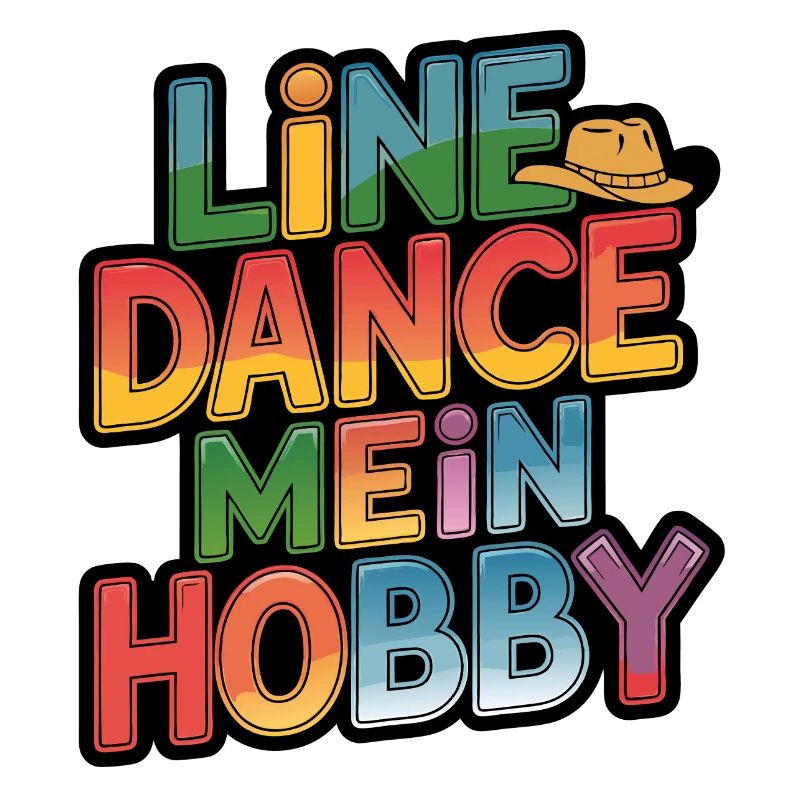 Line Dance mein Hobby