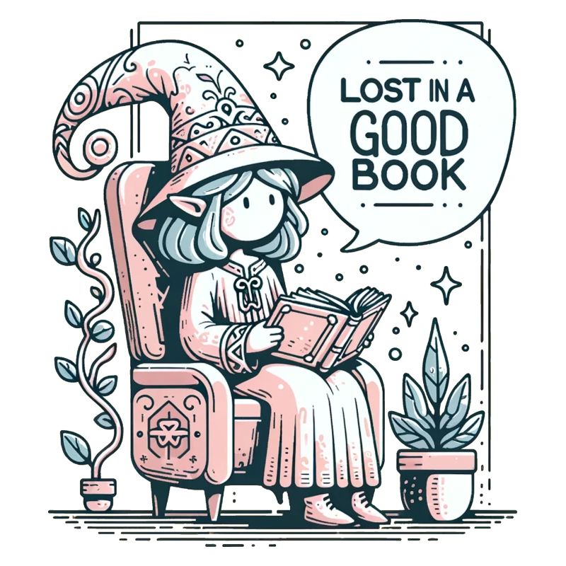 Lost in a Good Book