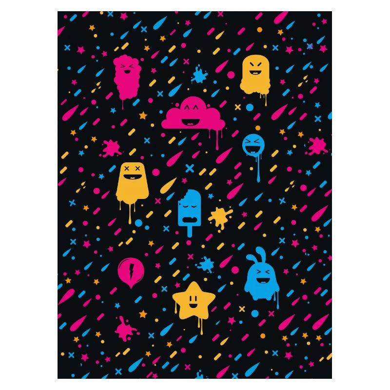 Cute Color Fun - Mobile Phone Case