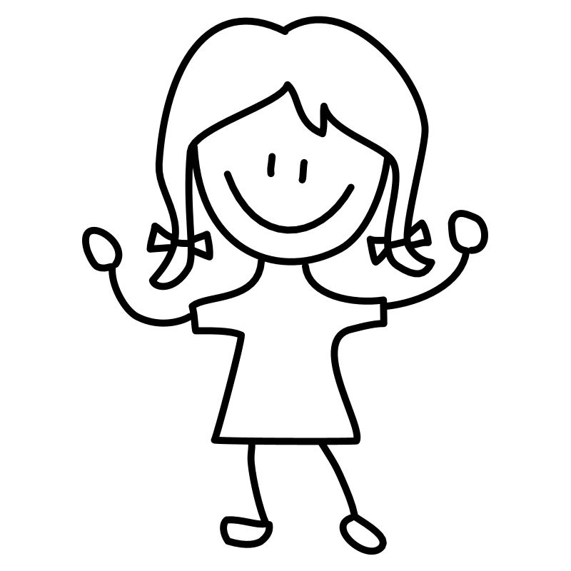 Kind Maedchen Kindergarten