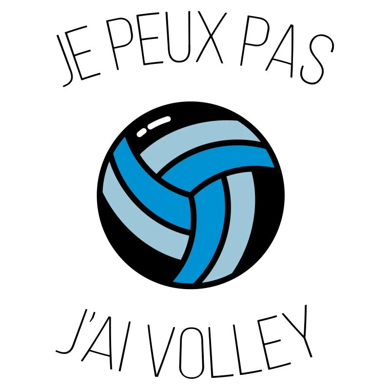 je peux pas j'ai volley
