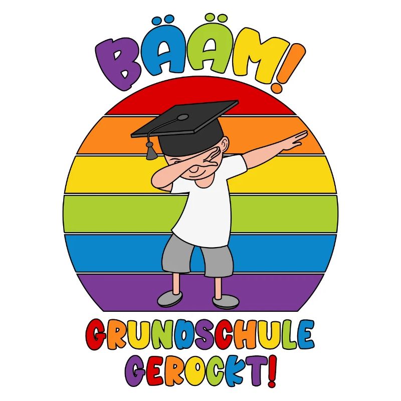 Abschluss Grundschule 2026 Bääm Schule gerockt