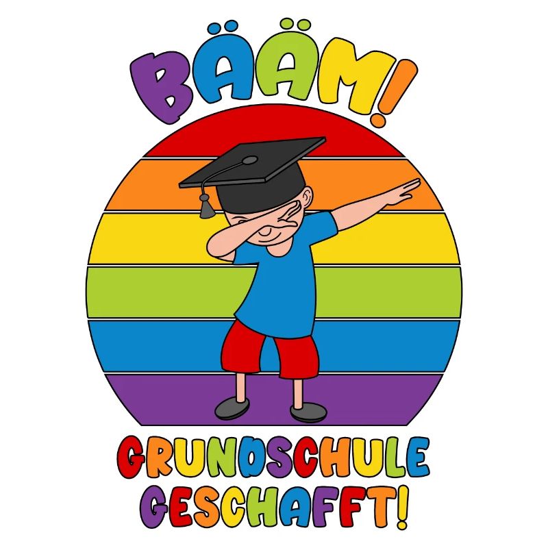 Bääm Schule geschafft Abschluss Grundschule 2026