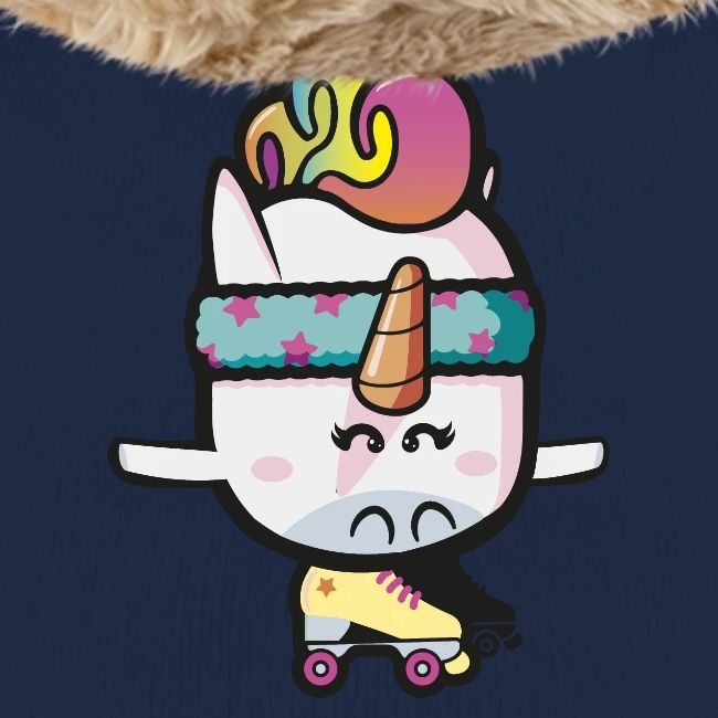 Licorne roller disco