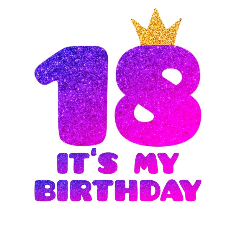 C’EST MON ANNIVERSAIRE - 18E ANNIVERSAIRE - DIX-HUIT ANS