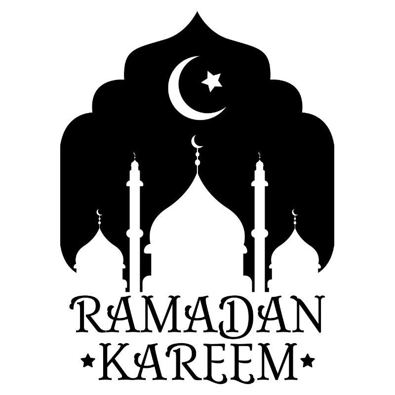 Ramadan Kareem Noir