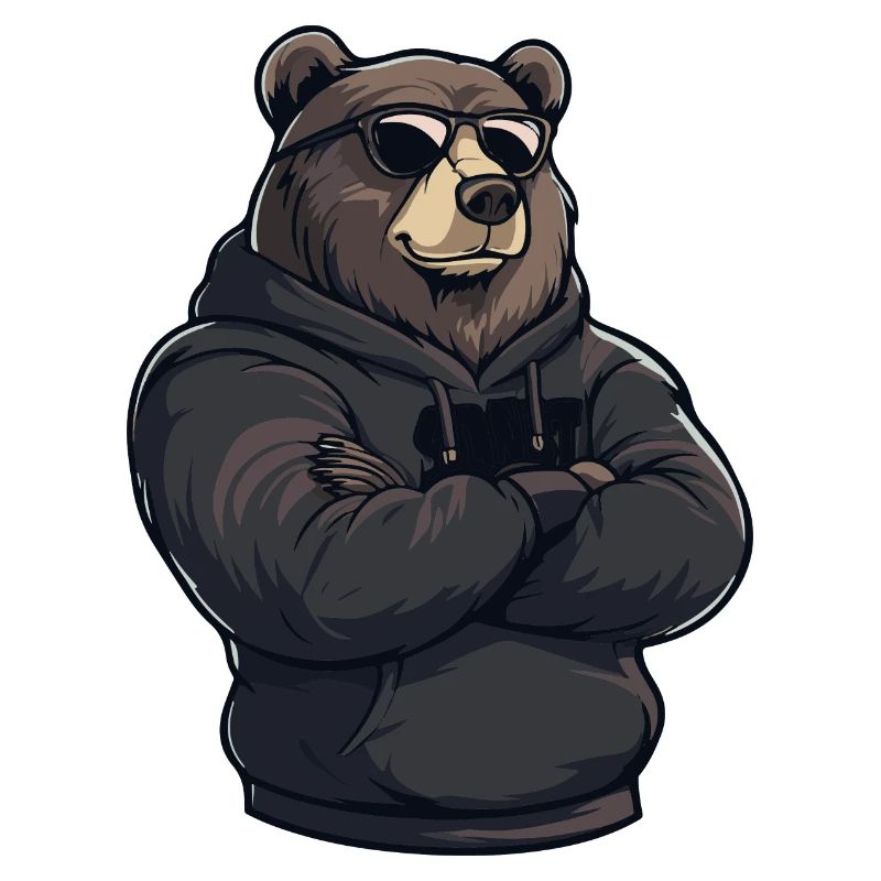 Bear Comic Brown Bear