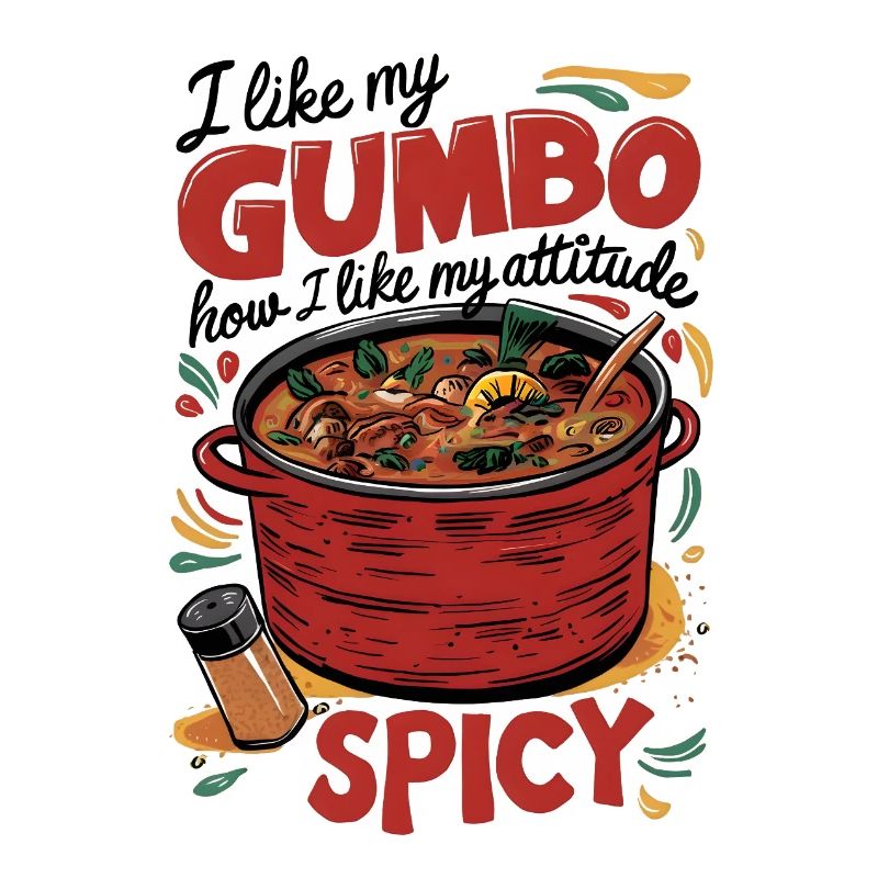 Gombo épicé, Attitude épicée
