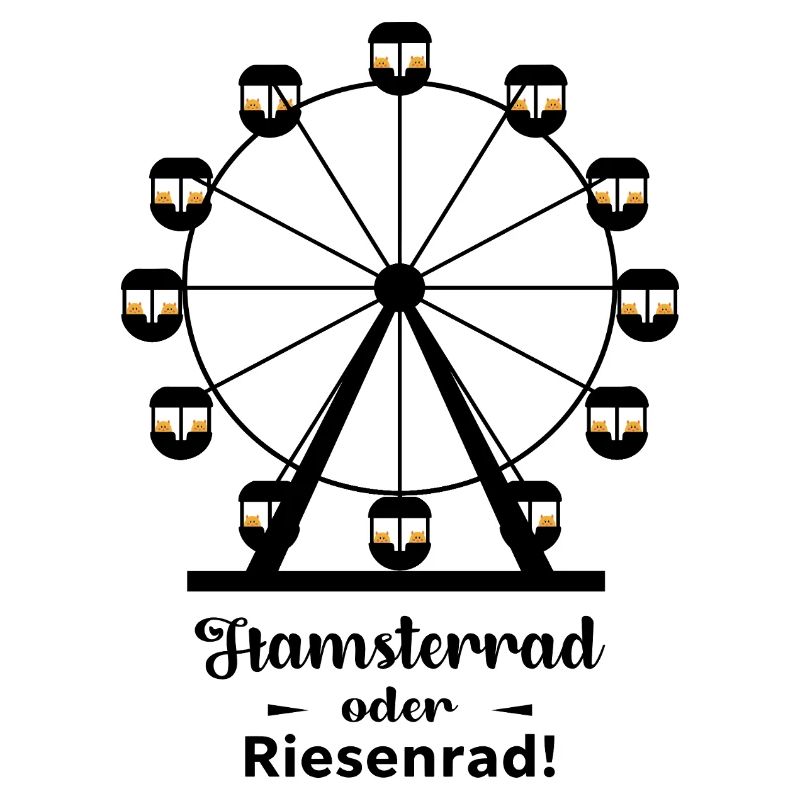 Hamsterrad oder Riesenrad