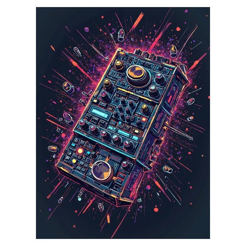 Digital DJ Controller Explosion