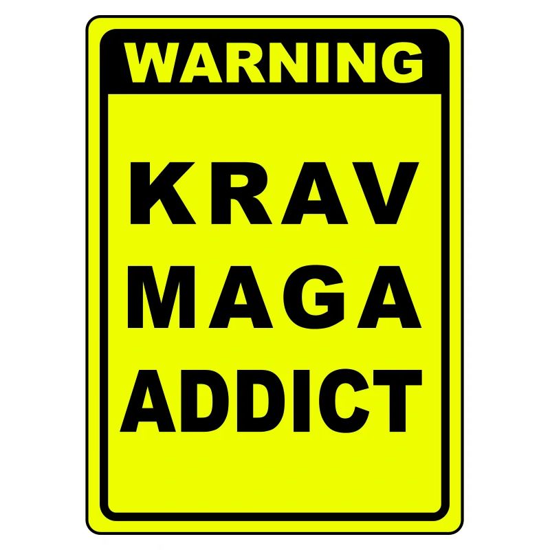 Warnung Krav Maga Süchtiger