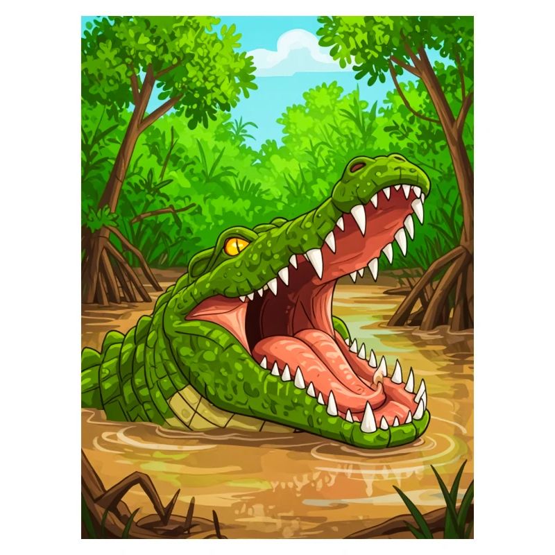 Crocodile – Africa’s rivers, strongest bite