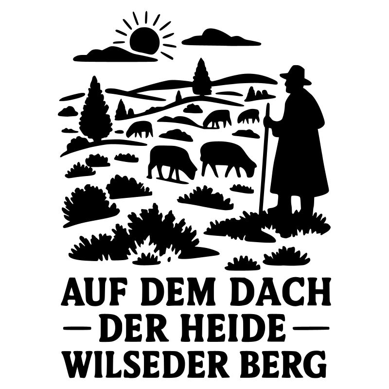 Lande de Lunebourg Wilseder Berg