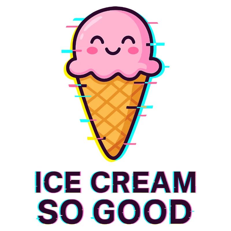 Eiscreme Genuss