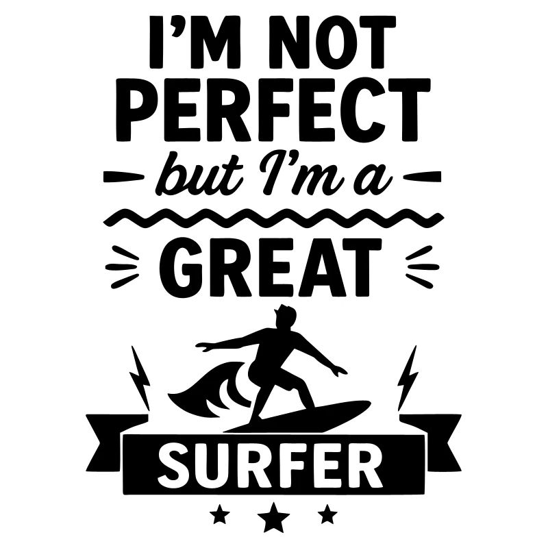 Super surfeur vague mer