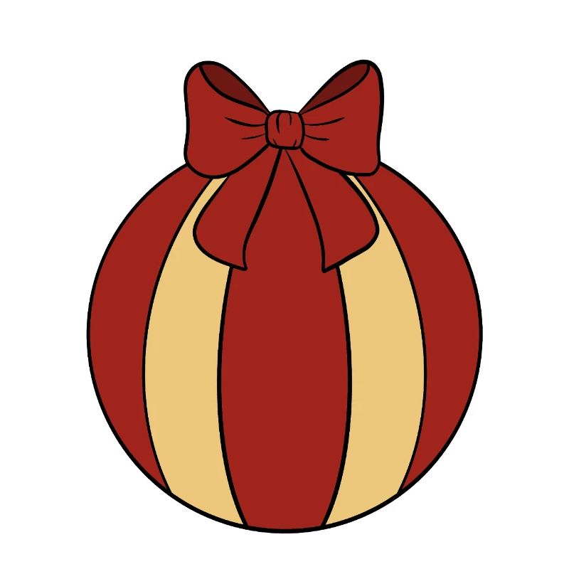 Weihnachtskugel 