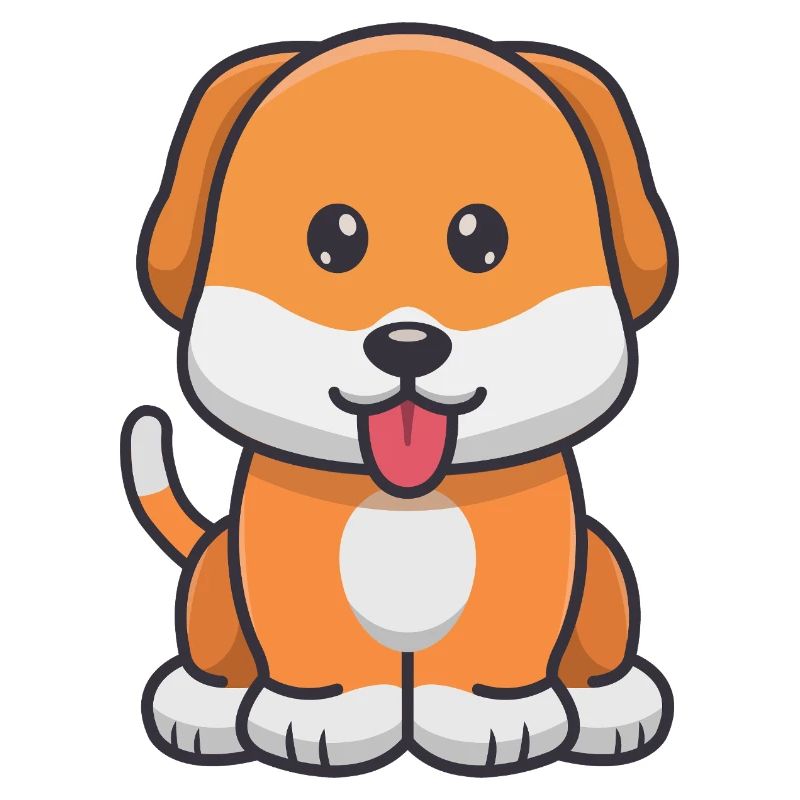 Cute dog