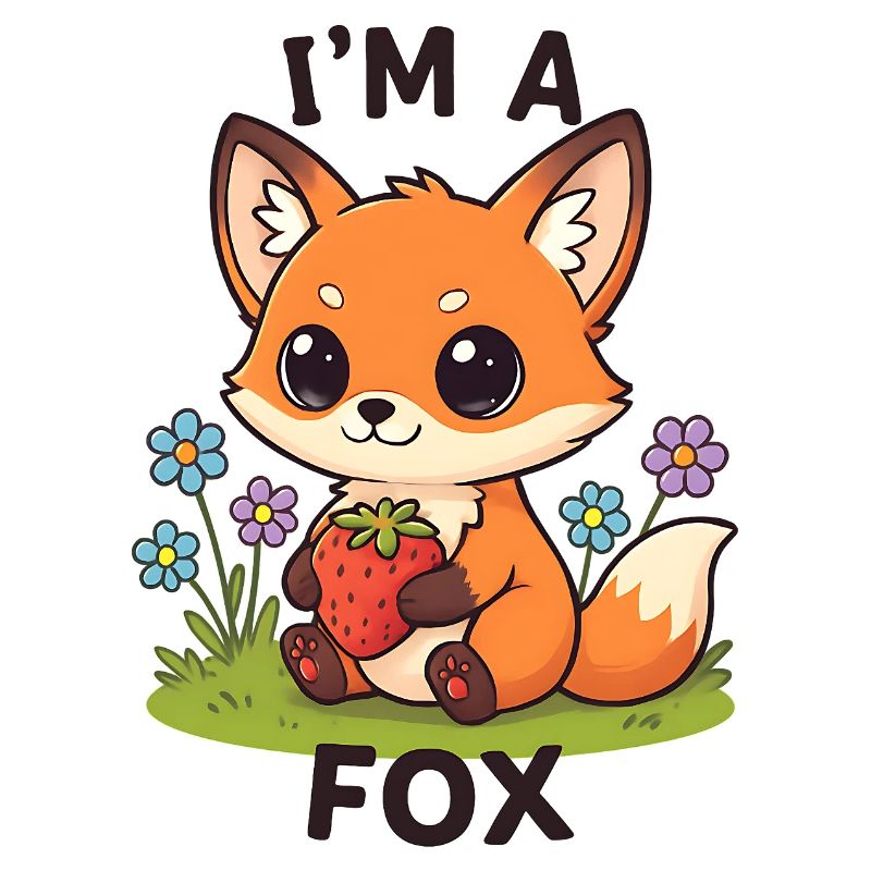Cuddly Strawberry Fox