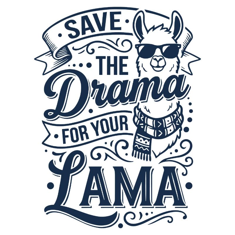 Drama Save Llama Diction