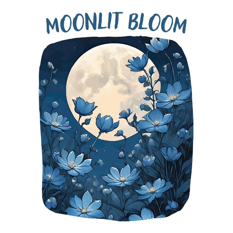 Fleurs de clair de lune