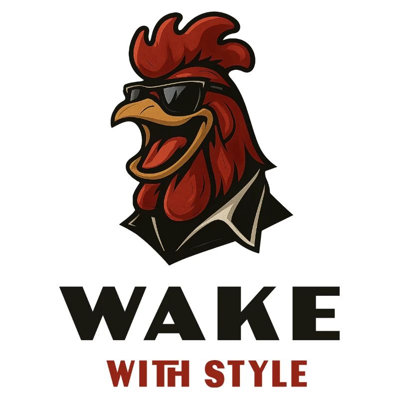 Rooster with style