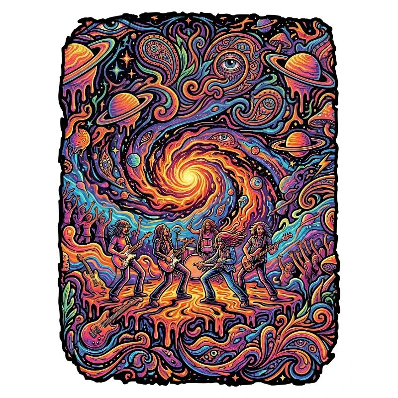 Psychedelic Rock Free Mind