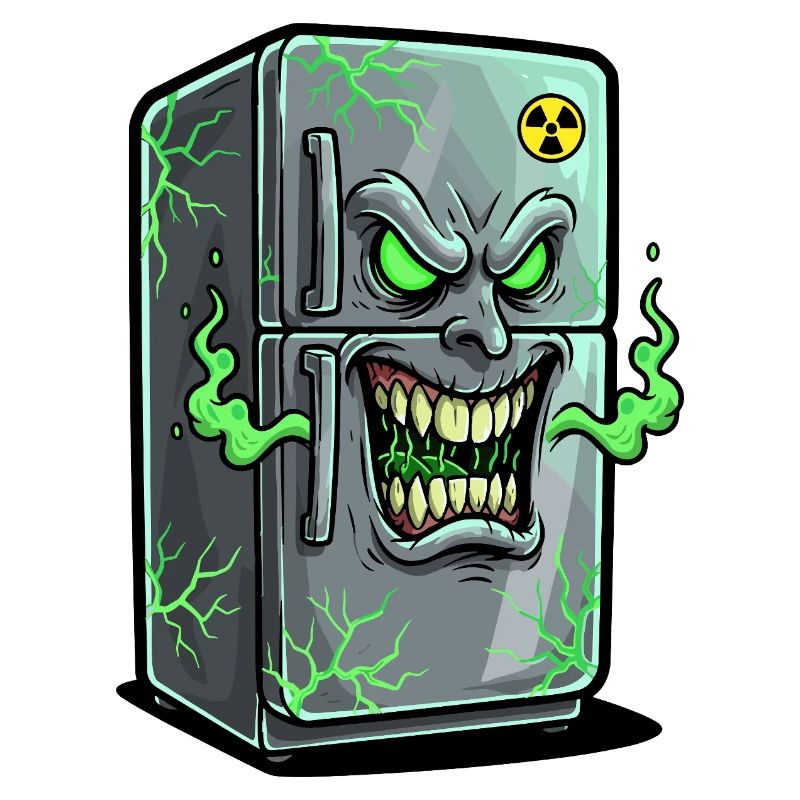 Grim Fridge: Green Ghosts